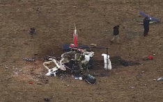 美国直升机坠毁致3人遇难：残骸中发现数只死鹅 原因要调查两年
