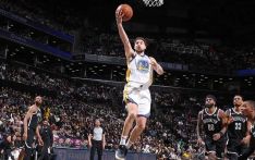 Warriors' Klay Thompson says 'it's hard' being left out of closing lineup again