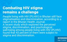 Combating HIV stigma remains a challenge