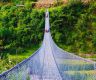 निसीखोलामा चार वर्षमा १८ झोलुङ्गे पुल निर्माण : फेरियो स्थानीयको दैनिकी