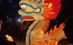尼泊尔“首届中国新年灯展”：跨越喜马拉雅点亮加德满都 璀璨光华
