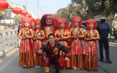 चिनीया ड्रागन लुनार वर्ष परेड दरबारमार्गमा सम्पन्न(फाेटाे फिचर्स)
