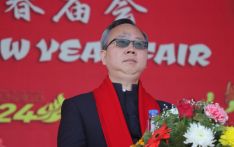 中国春节庙会：中国驻尼泊尔大使陈松致辞