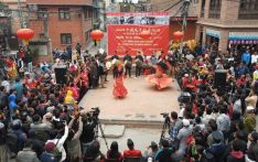 中国新年系列活动巡游：LAKHE舞蹈