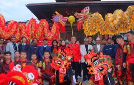 中国驻尼泊尔使馆首届“中国新年”系列庆祝活动圆满落幕