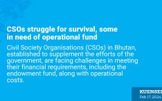 CSOs struggle for survival, some in need of operational fund