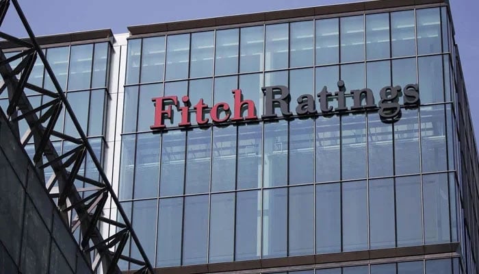 The headquarters of Fitch Ratings Ltd. stands in the Canary Wharf business and shopping district in London, UK. — AFP