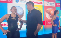 以色列选手多哈游泳世锦赛夺银后遭嘘，网友争议