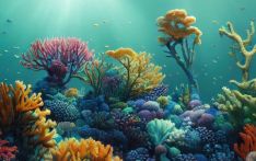 佛罗里达海域水温高，人工养殖珊瑚3/4死亡
