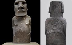 智利网民喊大英博物馆归还复活节岛石像
