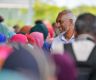 President Muizzu begins tour of Gaafu Alifu and Gaafu Dhaalu atolls