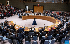U.S. vetoes Security Council draft resolution demanding humanitarian cease-fire in Gaza