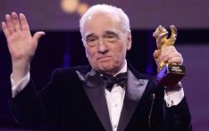 Martin Scorsese receives prestigious Golden Bear Award