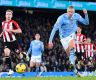 Erling Haaland lifts Manchester City to 2nd place on Premier League table