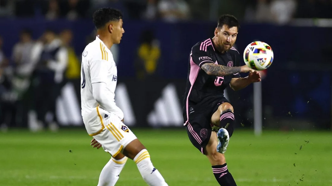 Messi grabs late leveller for Miami at Galaxy