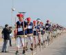 Guinness World Record: Assam's 721 Karbi community members walk on stilts