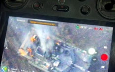 神话被打破！乌军M1A1坦克被摧毁，视频疯传！美媒担心泄密