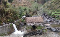 Watermills disappearing in Bajura