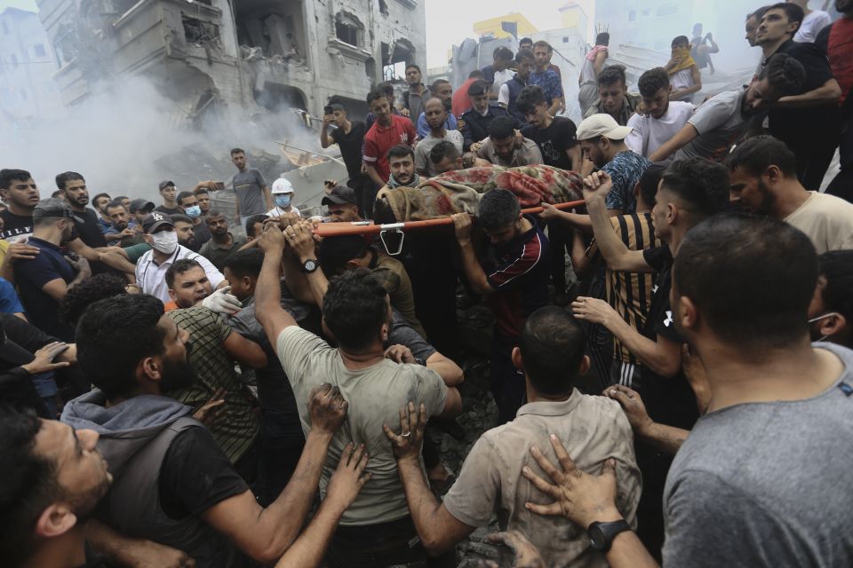 Dozens killed and wounded in Israel air raids on Gaza refugee camps | Israel  War on Gaza News | Al Jazeera