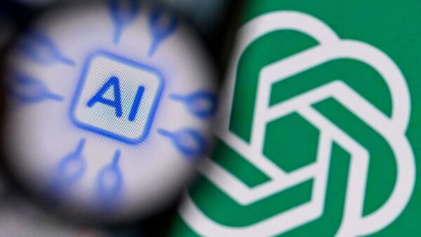 A photo taken on February 26, 2024 shows the logo of the ChatGPT application developed by US artificial intelligence research organization OpenAI on a laptop screen (R) and the the logo of the Artificial Intelligence chat application on a smartphone screen in Frankfurt am Main, western Germany. (Photo by Kirill KUDRYAVTSEV / AFP) (AFP) A photo taken on February 26, 2024 shows the logo of the ChatGPT application developed by US artificial intelligence research organization OpenAI on a laptop screen (R) and the the logo of the Artificial Intelligence chat application on a smartphone screen in Frankfurt am Main, western Germany. (Photo by Kirill KUDRYAVTSEV / AFP) (AFP)