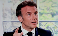 外媒：马克龙再次回应“不排除西方派兵”言论，称法国近期没有向乌派兵计划