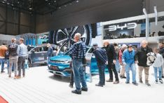 日内瓦国际车展回归 中国汽车品牌备受瞩目