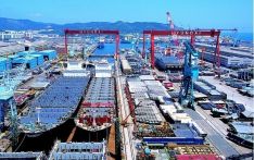 韩媒：韩国向造船厂砸9万亿韩元与中国竞争
