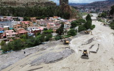 因持续暴雨 玻利维亚首都进入紧急状态