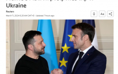 第三次推迟访问！法国总统府宣布：马克龙将在未来几周内访问乌克兰