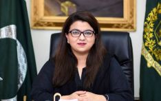 Minister of State Shaza Fatima given ITT portfolio