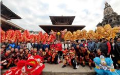尼泊尔首届“中国新年”系列庆祝活动纪实