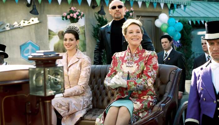 Julie Andrews expresses happiness for Princess Diaries 3
