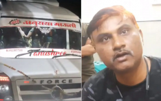 印媒：印度司机驾车途中遭劫匪追击，中枪后仍将35名乘客送至安全地点