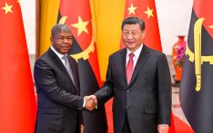 Chinese, Angolan presidents hold talks, elevating bilateral ties to comprehensive strategic cooperative partnership