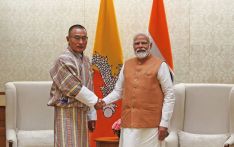 Lyonchhoen meets PM Modi in India