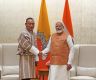 Lyonchhoen meets PM Modi in India