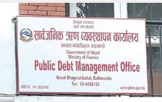 Nepal's public debt mounts to Rs. 2,388 billion