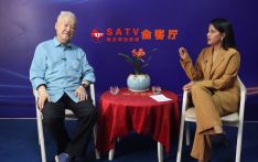 南亚网视《SATV新闻会客厅》专访中国著名导演谢飞先生