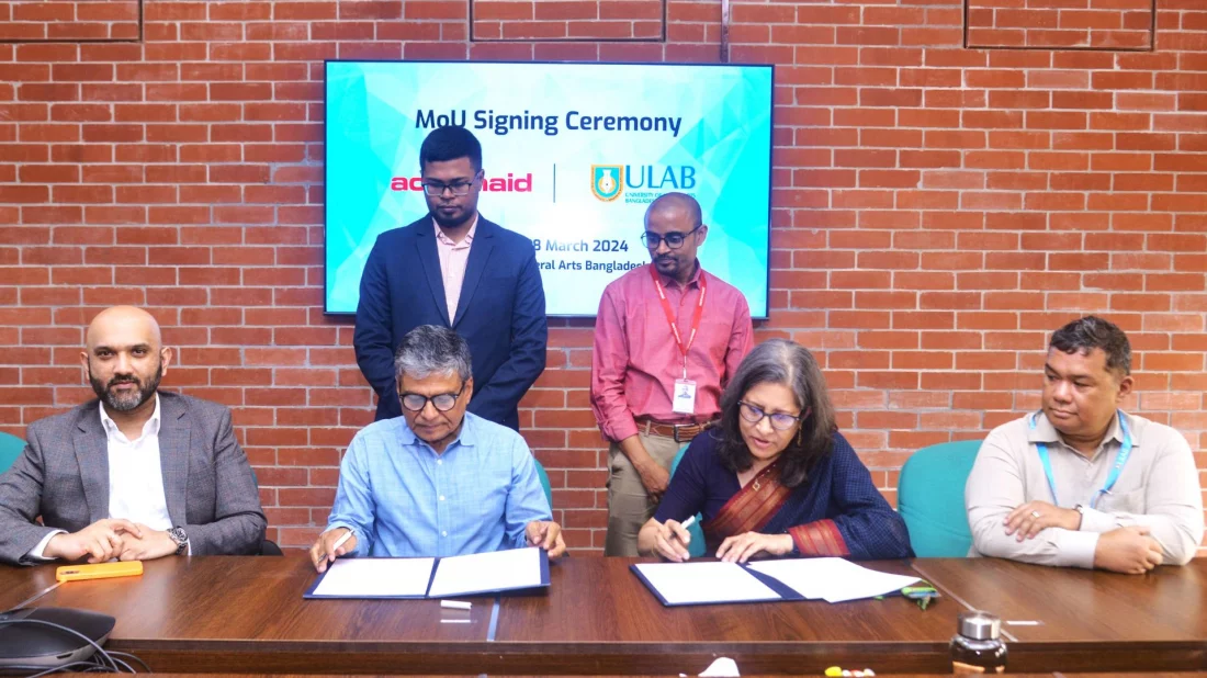 ULAB, ActionAid Bangladesh join forces to promote diversity, tolerance, pluralism among youth