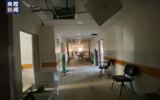 联合国儿基会：加沙南部最大医院纳赛尔医院已彻底停运 空无一人