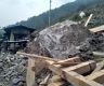 Rock avalanche from construction devastates home in Mongar