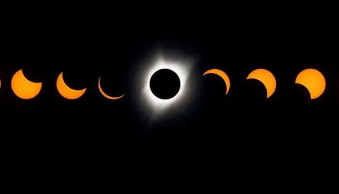 Total solar eclipse 2024 to deprive millions of Americans from accessing cellphone network services. — AFP/File