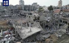 联合国卫星中心：加沙地带约35%的建筑物遭到破坏