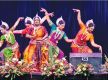 Odissi dance being performed in different cities