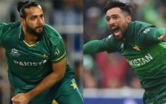Imad, Amir inlcuded in squad for Kakul training camp