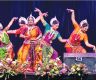 Odissi dance being performed in different cities