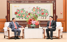 袁家军胡衡华会见尼泊尔副总理兼外交部长纳拉扬·卡吉·施雷斯塔