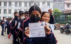 尼泊尔中考今天开始  50万10年级学生赶考