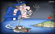 新漫评：为菲律宾挑衅行为站台，谁在南海兴风作浪？
