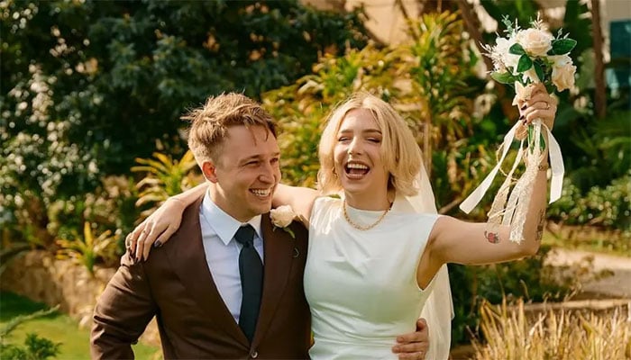 Courtney Miller and Shayne Topps marriage confirmed.